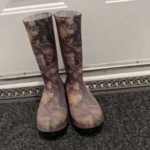 Stylish Kid's Camouflage Rain Boots
